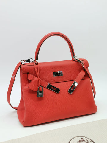 Hermes Kelly 28 Ghw Bag - Reeluxs 