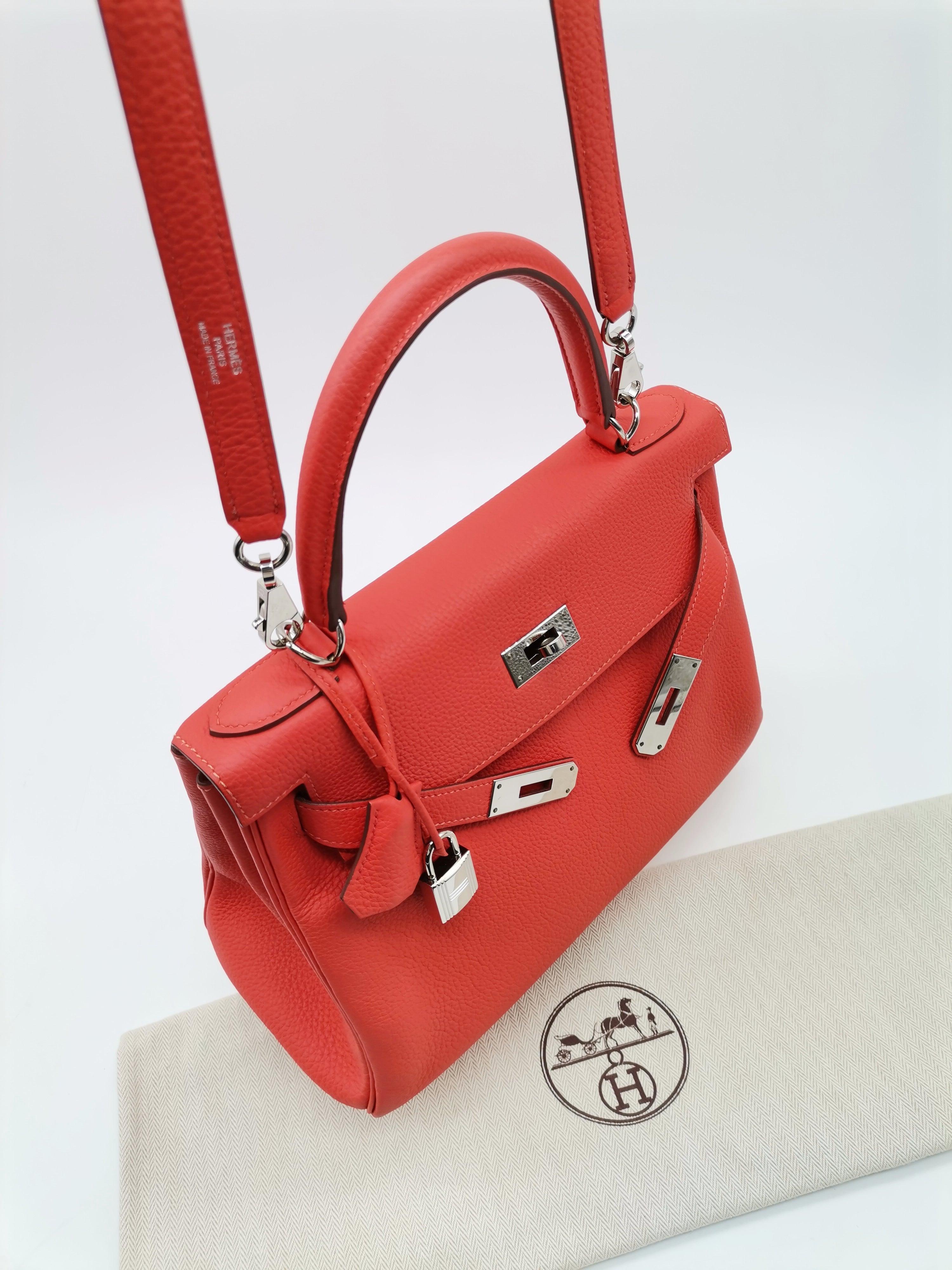 Hermes Kelly 28 Ghw Bag - Reeluxs 