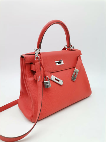 Hermes Kelly 28 Ghw Bag - Reeluxs 