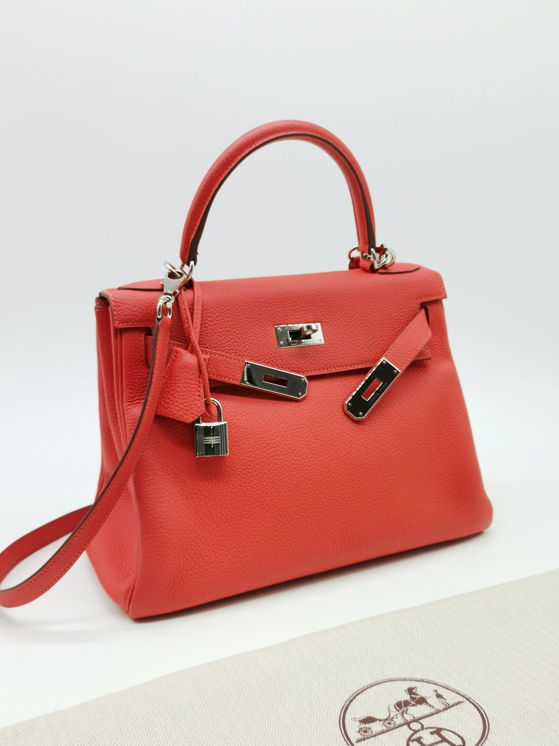 Hermes Kelly 28 Ghw Bag - Reeluxs 