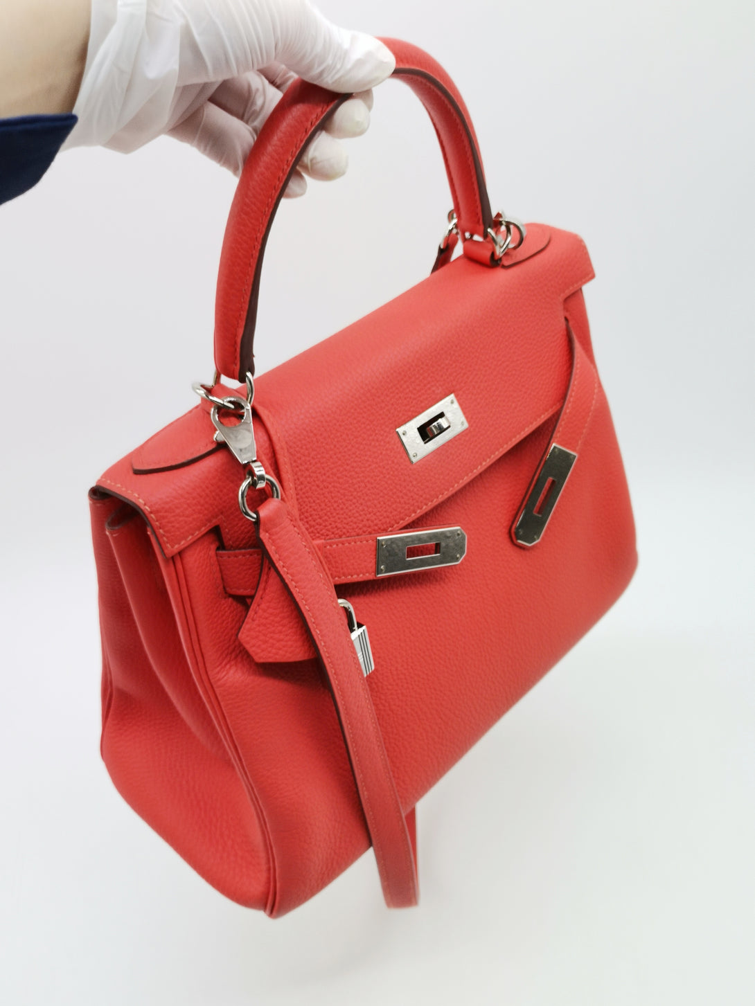 Hermes Kelly 28 Ghw Bag - Reeluxs 