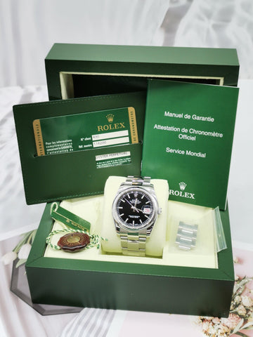 Rolex oyster perpetual datejust ref116200 -full set- - Reeluxs 