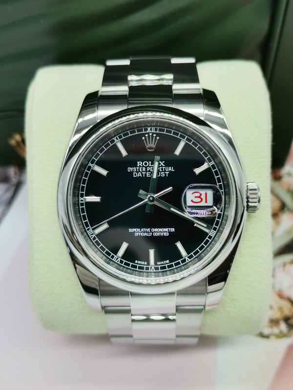 Rolex oyster perpetual datejust ref116200 -full set- - Reeluxs 