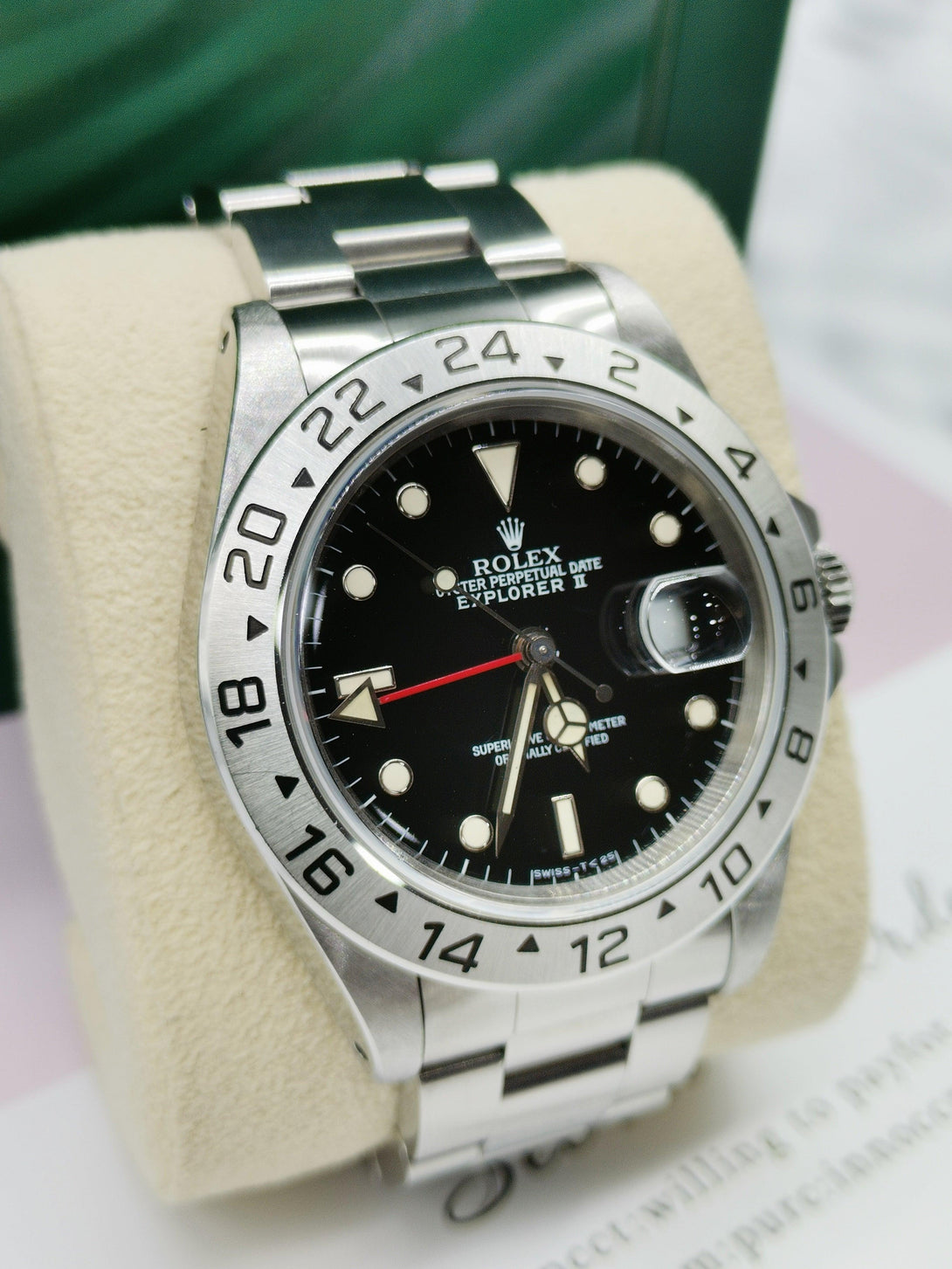 Rolex Explorer Ii 16570 T25 - Reeluxs 