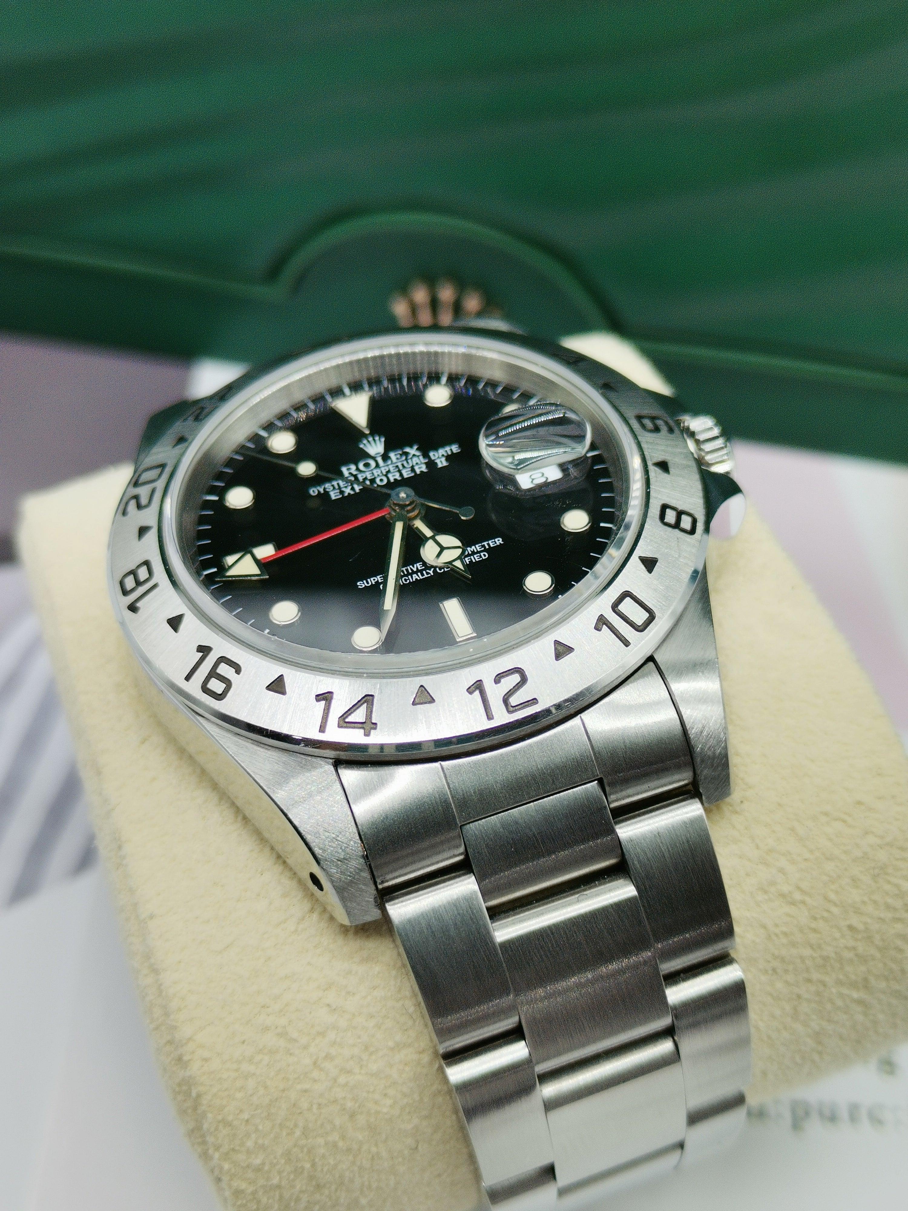 Rolex Explorer Ii 16570 T25 - Reeluxs 